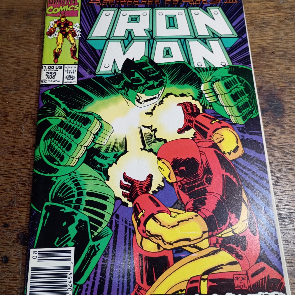 Marvel Iron Man Comic Issue #259